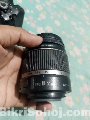 Canon 700D DSLR with Kit Lens